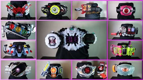 Henshin All Neo Heisei Kamen Rider Driver W Zi O Ft 01 And Saber 仮面