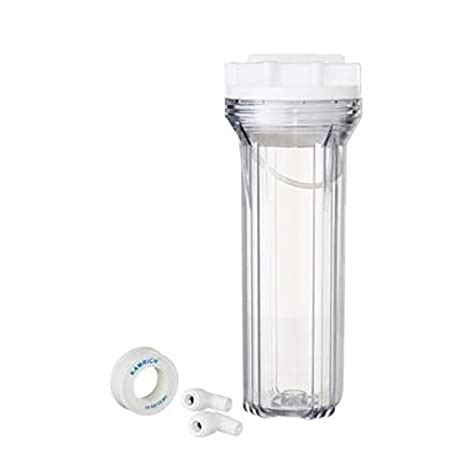 RRPURE Transparent Pre Filter Housing For Kent And All Kind Of R O And