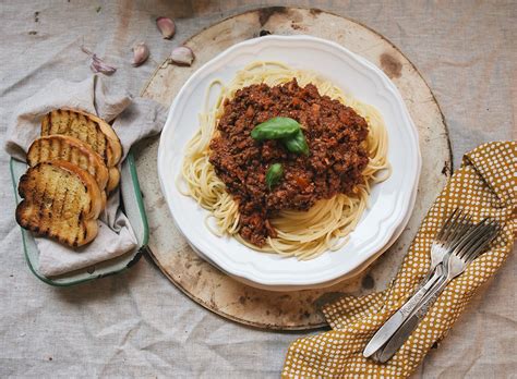 For A Perfect Spaghetti Bolognese I Love A Gulp Of Red Wine For Depth