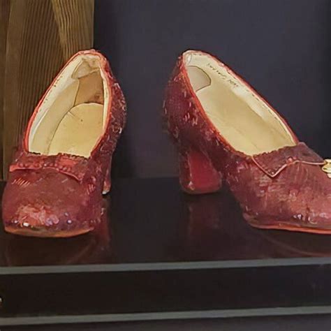 Ruby Slippers - Judy Garland Museum