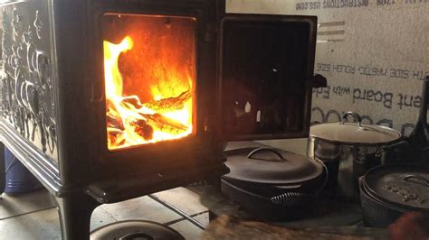 Starting A Fire In A Wood Stove Jotul Wood Burning Stove