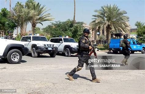 Iraqi Police Car Photos and Premium High Res Pictures - Getty Images