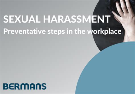 Sexual Harassment Preventative Steps In The Workplace The Directors