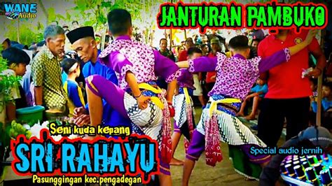 Janturan Pambuko Ebeg Sri Rahayu Pasunggingan Live Tembelang