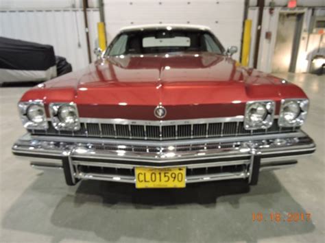 1974 Buick Lesabre Luxus Convertible L76 455 4bbl For Sale