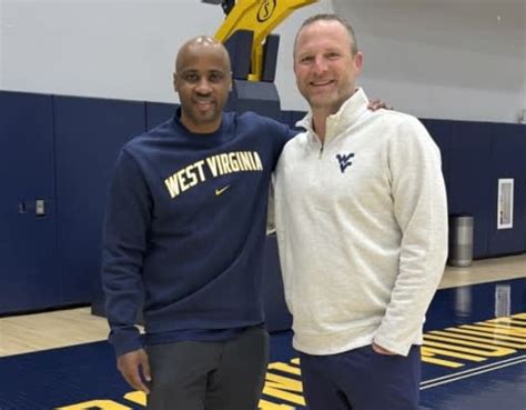 West Virginia Assistant Frazier Has Strong Recruiting Ties Wvsports West Virginia