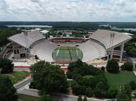 Memorial Stadium Construction Updates – Clemson Tigers Official ...