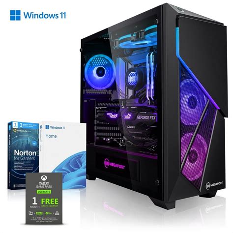 Megaport Gaming Pc Intel Core I7 12700kf 12x3 60 Ghz 12700kf Geforce Rtx 3070 8gb 32 Gb Ram