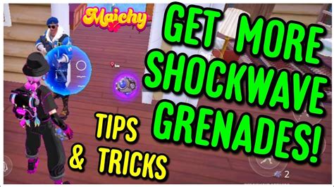 How To Get More Shockwave Grenades In Chapter Season Fortnite Zero