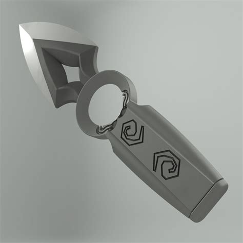 Valorant Jett Blade 3d Model 3d Printable Cgtrader