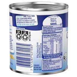 Nestle Sweetened Condensed Milk 395g Woolworths