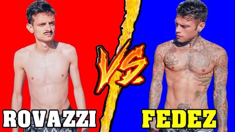 Rovazzi VS Fedez Battaglia Rap Epica Dissing Rap Freestyle YouTube