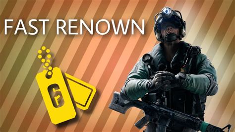 Best Way To Get Renown R S Tips Youtube