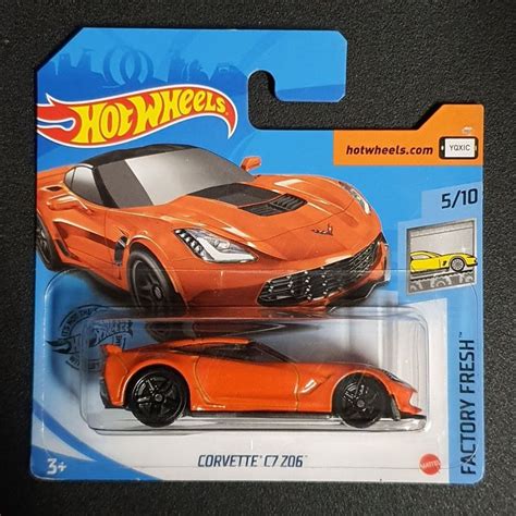 Hot Wheels Gm Corvette C7 Z06 Kaufen Auf Ricardo