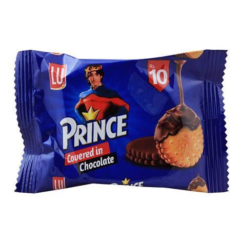 Order Lu Prince Covered In Chocolate Sandwich Biscuits 12 Ticky Packs