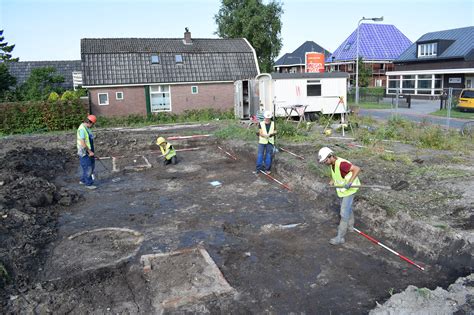 Dorpsstraat Archeologie West Friesland