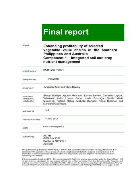 Fillable Online Nutrient Application Guidelines For Field Vegetable