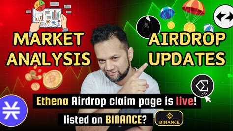 ETHENA Claim Airdrops Update Market S Current Behavior