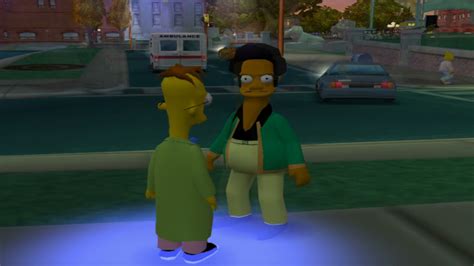 The Simpsons Hit Run Misiones Extra Apu Nivel