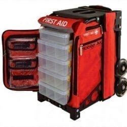 MobileAid Trauma EASY ROLL Modular First Aid Station 31500 LifeSecure