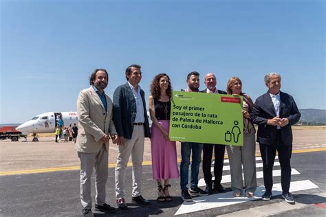 Air Nostrum devuelve los vuelos regulares al Aeropuerto de Córdoba