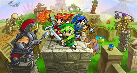 Recenzja Legend Of Zelda Tri Force Heroes