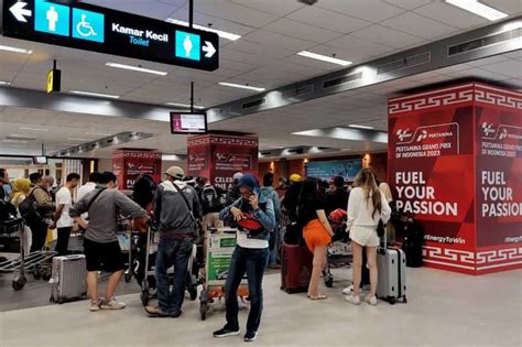 Motogp Mandalika Penumpang Bandara Lombok Naik Persen Balipost