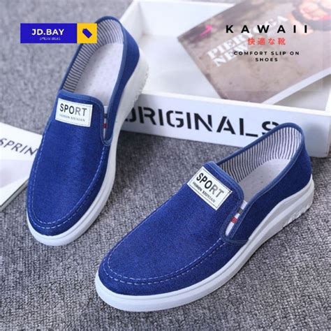 Jual Sepatu Kawai Slip On Import Kawaii Shoes Shopee Indonesia