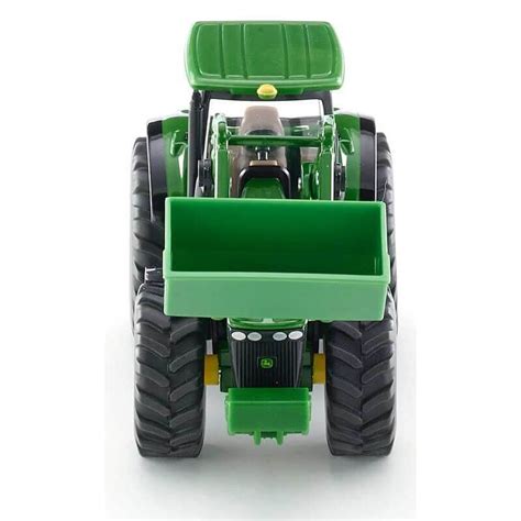 K P Siku John Deere Traktor Med Lastare Leksakscity Se