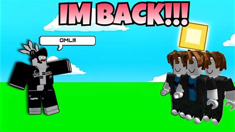 I Came Back After A MONTH Roblox Bedwars YouTube