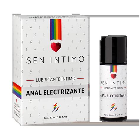 Lubricante Intimo Anal Electrizante Sen Intimo Sexcomercio