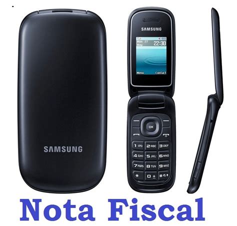 Celular Samsung Gt E1270 Original Flip Tampinha Abre E Fecha R 277