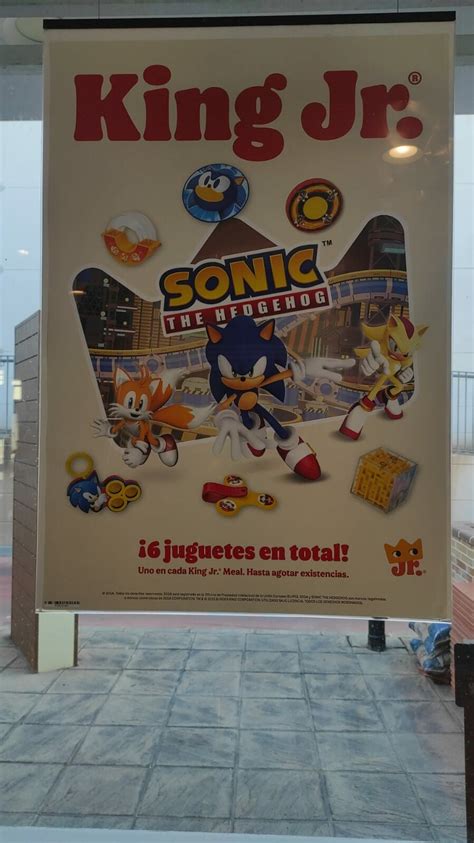 Sonic Burger King Toys Now Available In The Us Merch Sonic Stadium