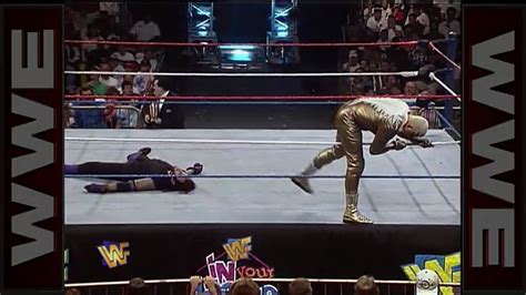 Goldust Vs The Undertaker Casket Match In Your House Beware Of