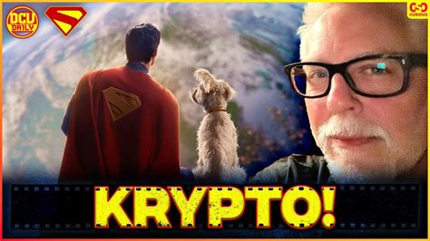 James Gunn KRYPTO Is In Superman O So Curious X DCU Daily YouTube