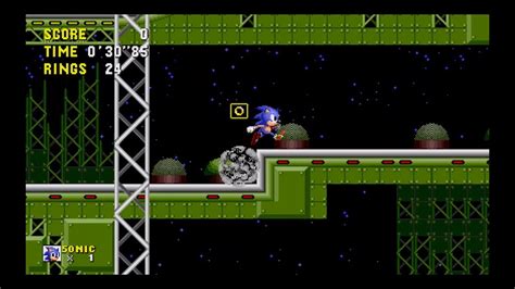 Sonic The Hedgehog Remastered Star Light Zone Act Sonic Hd