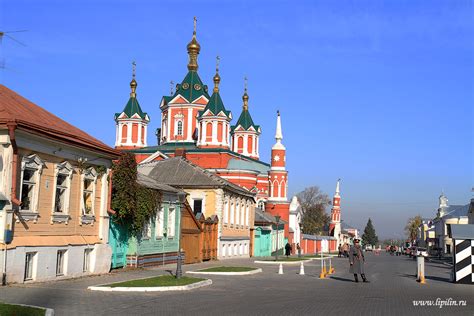 Architectural Monuments Of Kolomna City Russia Travel Blog