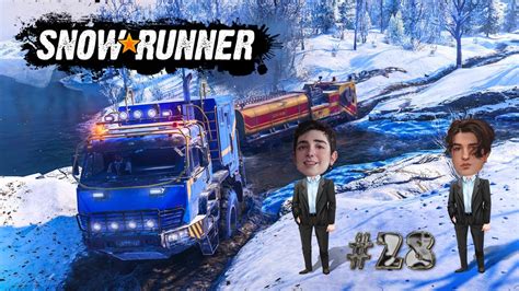 GÜZEL İŞ I SNOWRUNNER CO OP I 28 YouTube