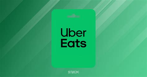 Buy Uber Eats Gift Card - SEAGM