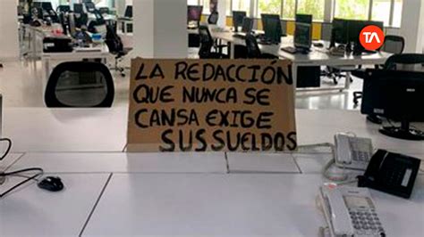 El Comercio Despide A Centenar De Trabajadores Mientras Sigue Sin Pagar