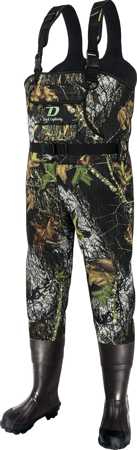 Dark Lightning Neoprene Hunting Waders For Men And Women With G