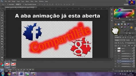 Como Criar uma animação personalizada no Photoshop YouTube