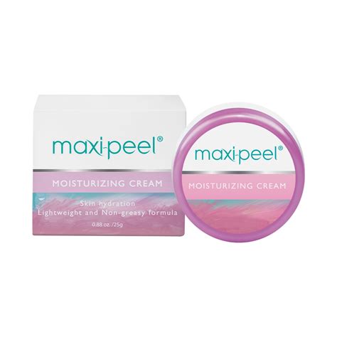 Maxi Peel Moisturizing Cream G Shopee Philippines