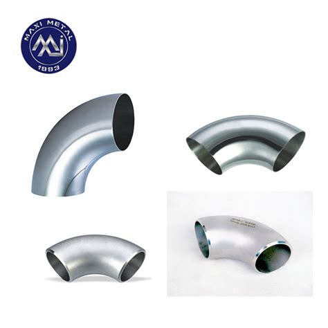 Stainless Steel Food Grade Sanitary Pipe Degrees Elbow