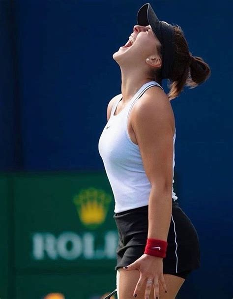 Bianca Andreescu tennis roar | Tennis players female, Tennis clothes ...