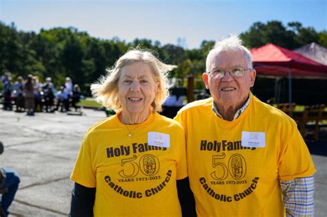 Parish Milestone: Holy Family Church at 50 years - Georgia Bulletin ...