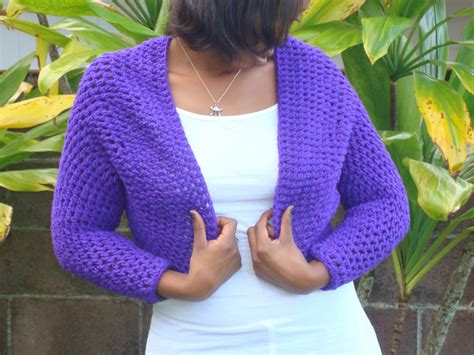 Circular Shrug Knitting Pattern Mikes Nature