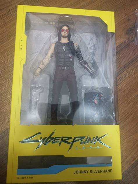 Cyberpunk Johnny Silverhand Figure By Mcfarlane Toys Hobbies