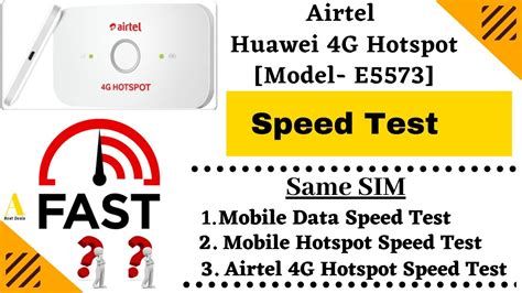 Airtel 4g dongle speed test - logicbilla