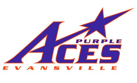 Evansville Purple Aces Logo and symbol, meaning, history, PNG, brand